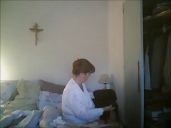 امرأة سمراء في جوارب طويلة شبكة حصلت على الديك افلام سكسيه افلام سكسيه عراقيه الدهون في حفرة الشرج
